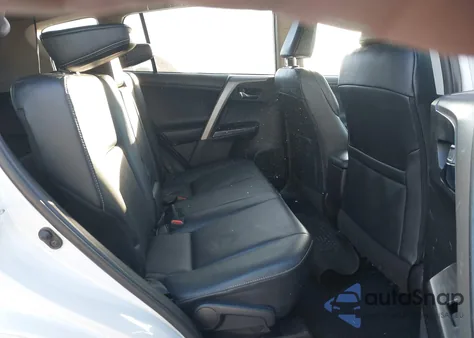 2017 Toyota Rav4 Platinum из США, поврежденный, VIN 2T3YFREV7HW325570